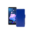 Чохол-книжка з екошкіри для телефону HTC U12 Plus