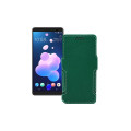 Чохол-книжка з екошкіри для телефону HTC U12 Plus