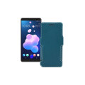 Чохол-книжка з екошкіри для телефону HTC U12 Plus