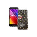 Чохол-флип з екошкіри для телефону Asus ZenFone Max ZC550KL (Z010D)