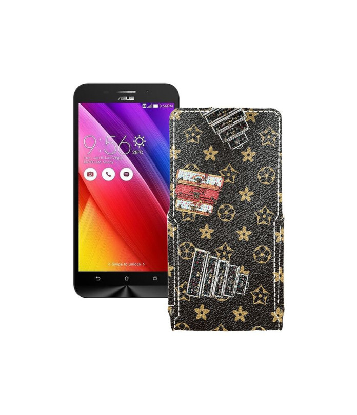 Чохол-флип з екошкіри для телефону Asus ZenFone Max ZC550KL (Z010D)