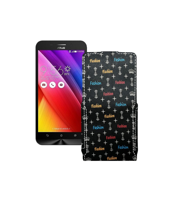 Чохол-флип з екошкіри для телефону Asus ZenFone Max ZC550KL (Z010D)