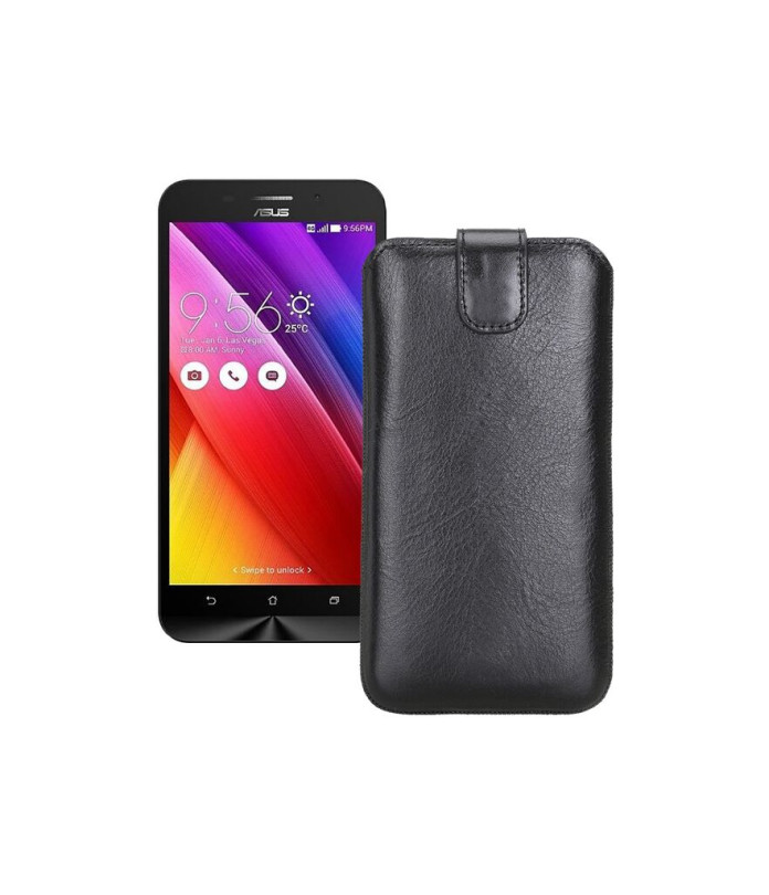 Витяжка з екошкіри для телефону Asus ZenFone Max ZC550KL (Z010D)