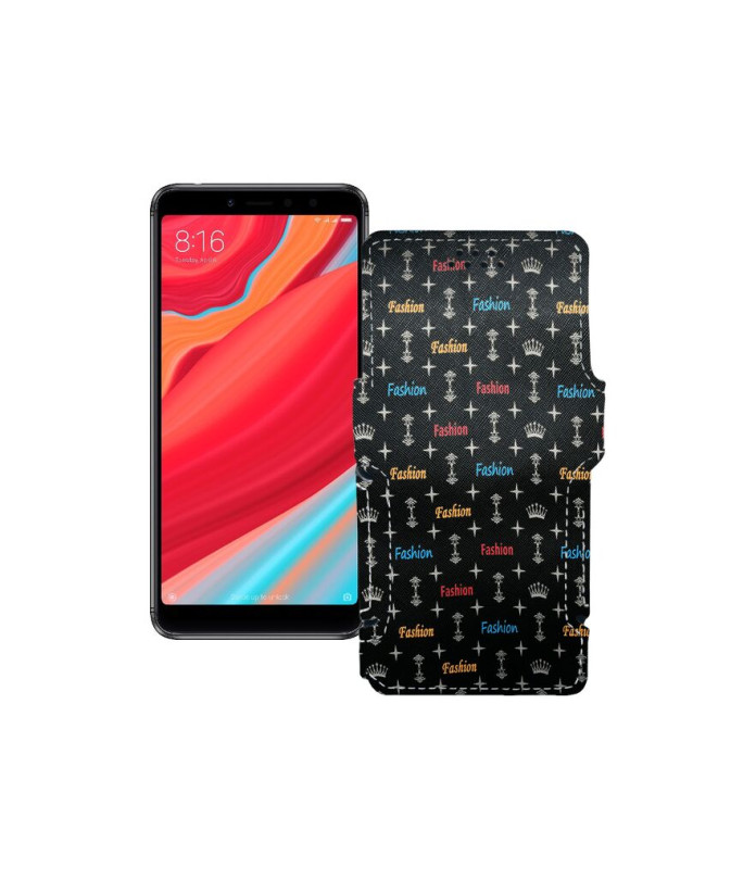 Чохол-книжка з екошкіри для телефону Xiaomi Redmi S2  (Redmi Y2)