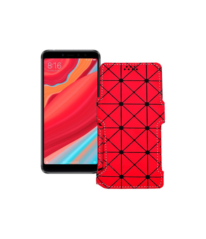 Чохол-книжка з екошкіри для телефону Xiaomi Redmi S2  (Redmi Y2)