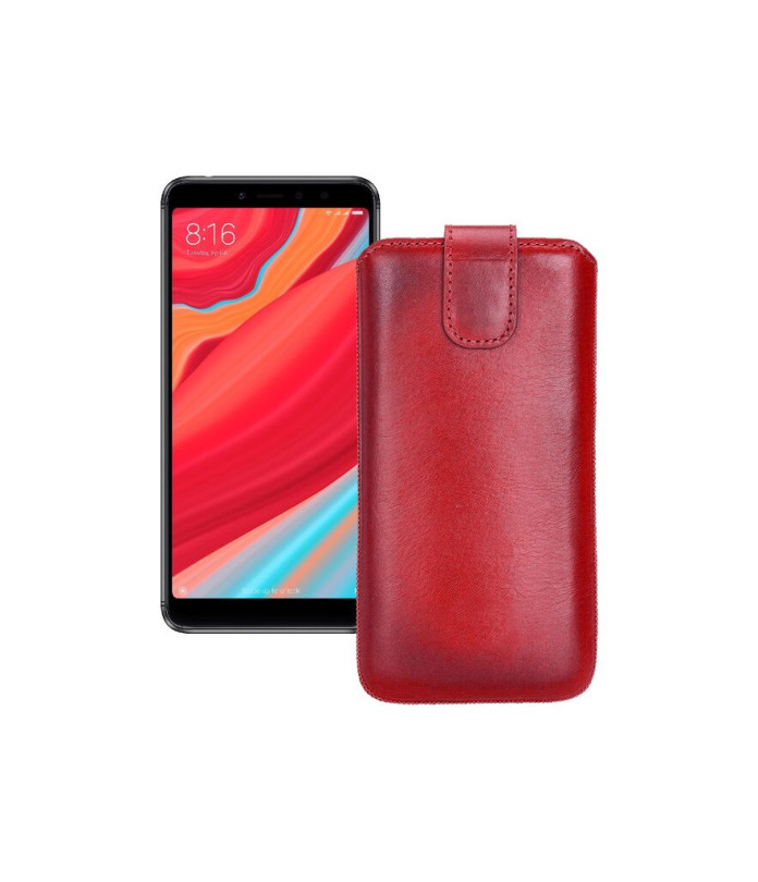 Витяжка з екошкіри для телефону Xiaomi Redmi S2  (Redmi Y2)