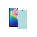 Чохол-книжка з екошкіри для телефону TCL 20 Plus