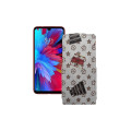 Чохол-флип з екошкіри для телефону Xiaomi Redmi Note 7