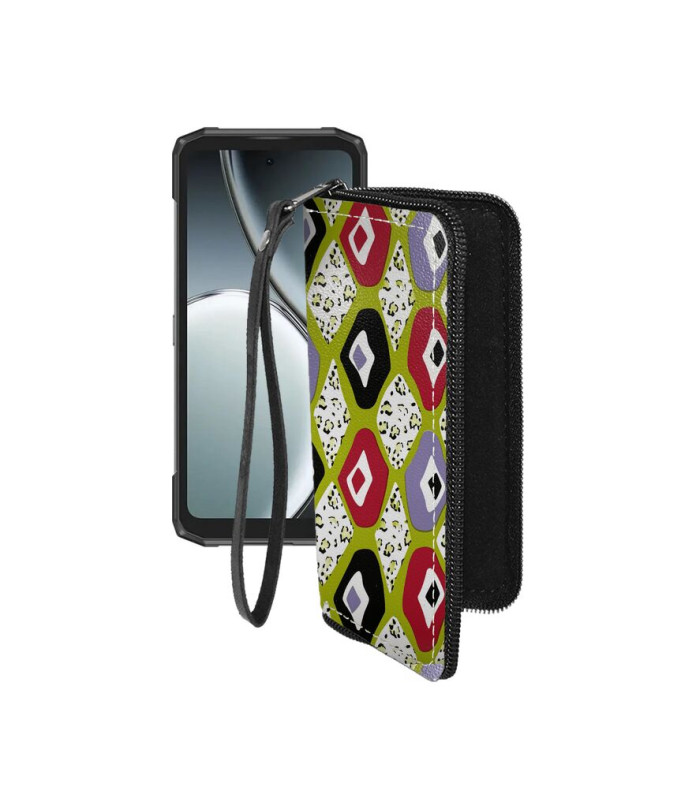 Чохол-гаманець з екошкіри для телефону Doogee Blade20 Ultra