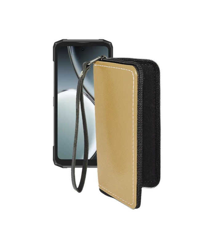 Чохол-гаманець з екошкіри для телефону Doogee Blade20 Ultra