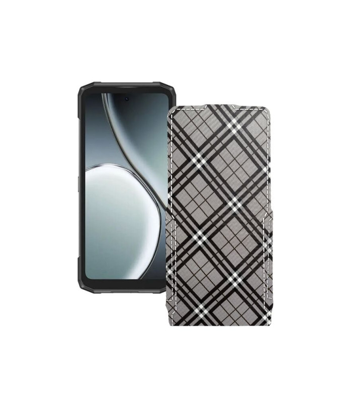 Чохол-флип з екошкіри для телефону Doogee Blade20 Ultra