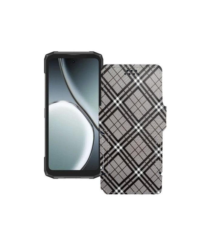 Чохол-книжка з екошкіри для телефону Doogee Blade20 Ultra