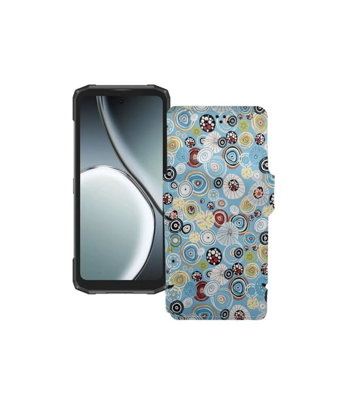 Чохол-книжка з екошкіри для телефону Doogee Blade20 Ultra