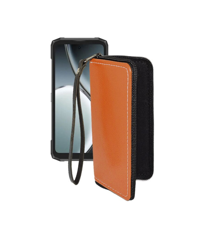 Чохол-гаманець з екошкіри для телефону Doogee Blade20 Ultra