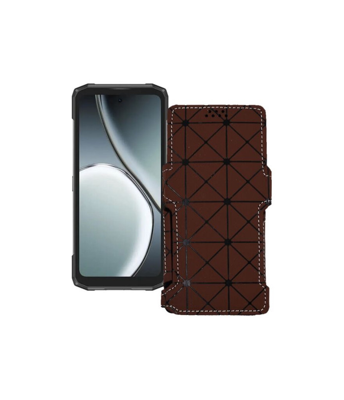 Чохол-книжка з екошкіри для телефону Doogee Blade20 Ultra