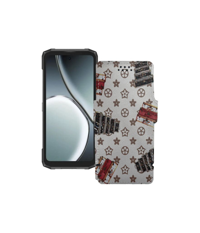 Чохол-книжка з екошкіри для телефону Doogee Blade20 Ultra