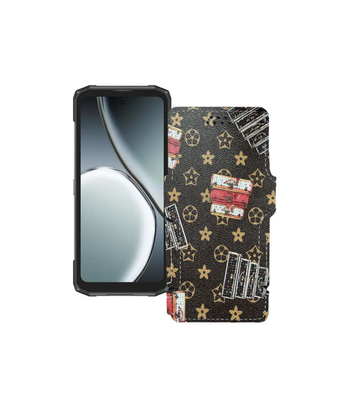 Чохол-книжка з екошкіри для телефону Doogee Blade20 Ultra