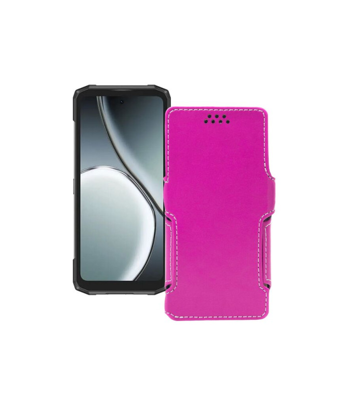 Чохол-книжка з екошкіри для телефону Doogee Blade20 Ultra