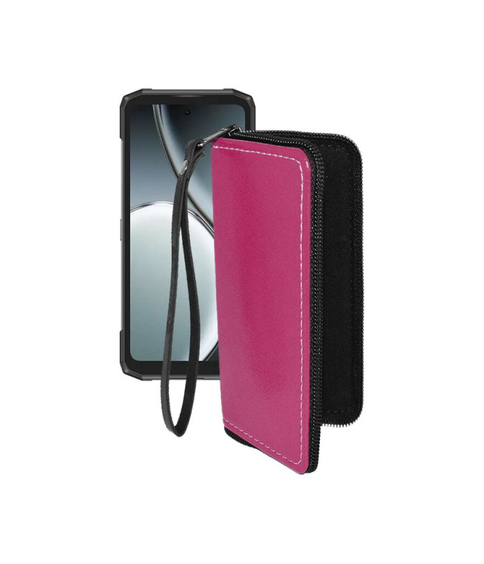 Чохол-гаманець з екошкіри для телефону Doogee Blade20 Ultra