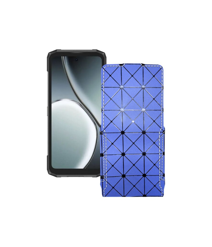Чохол-флип з екошкіри для телефону Doogee Blade20 Ultra