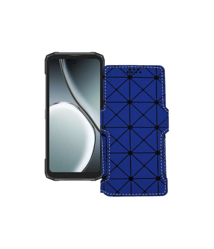 Чохол-книжка з екошкіри для телефону Doogee Blade20 Ultra