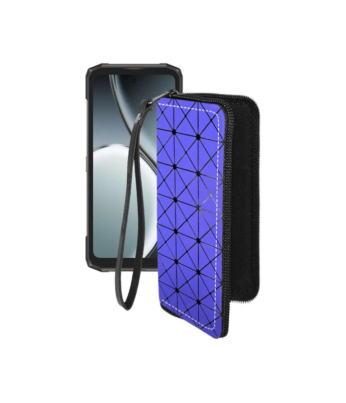 Чохол-гаманець з екошкіри для телефону Doogee Blade20 Ultra