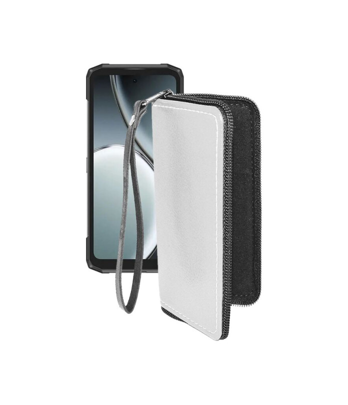 Чохол-гаманець з екошкіри для телефону Doogee Blade20 Ultra