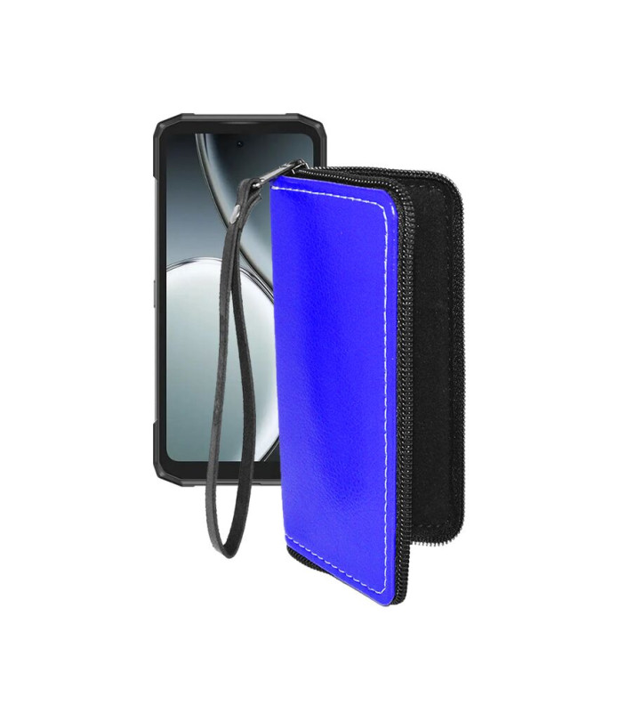 Чохол-гаманець з екошкіри для телефону Doogee Blade20 Ultra