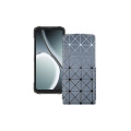Чохол-флип з екошкіри для телефону Doogee Blade20 Ultra