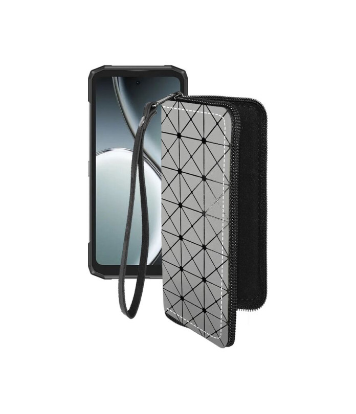 Чохол-гаманець з екошкіри для телефону Doogee Blade20 Ultra