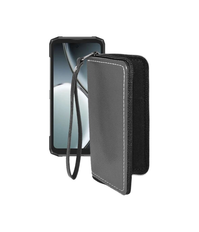 Чохол-гаманець з екошкіри для телефону Doogee Blade20 Ultra