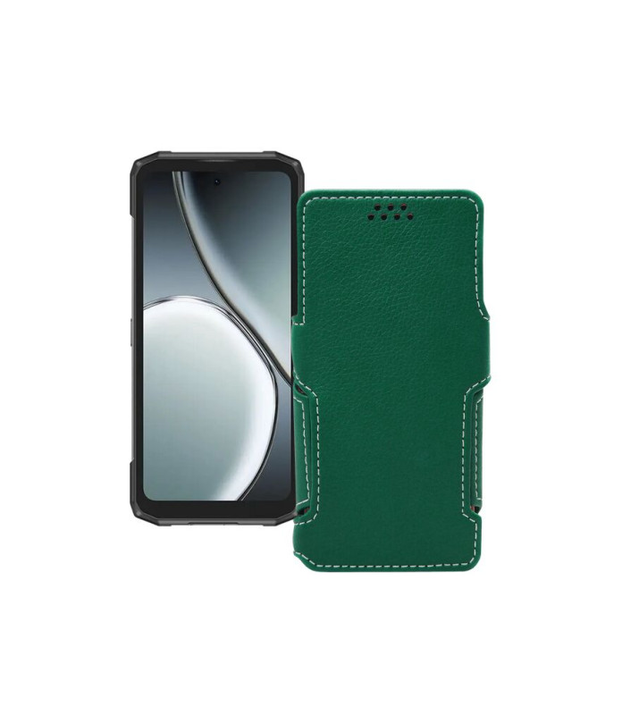Чохол-книжка з екошкіри для телефону Doogee Blade20 Ultra
