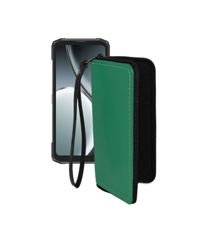 Чохол-гаманець з екошкіри для телефону Doogee Blade20 Ultra