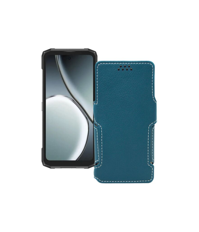 Чохол-книжка з екошкіри для телефону Doogee Blade20 Ultra