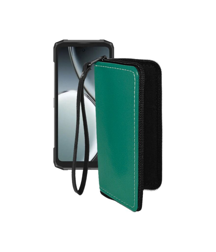 Чохол-гаманець з екошкіри для телефону Doogee Blade20 Ultra