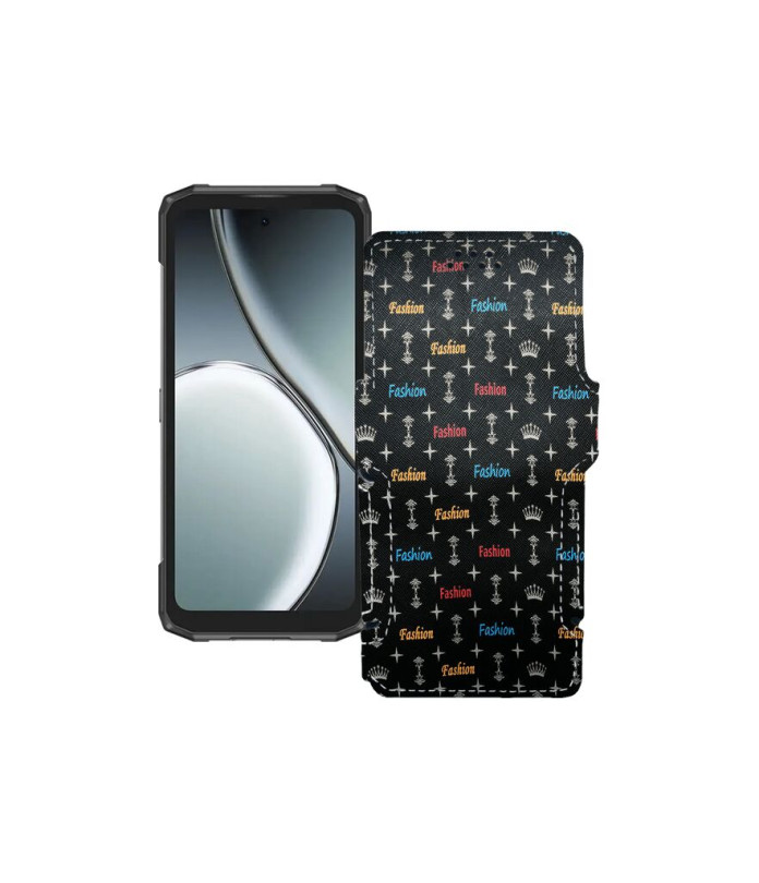 Чохол-книжка з екошкіри для телефону Doogee Blade20 Ultra