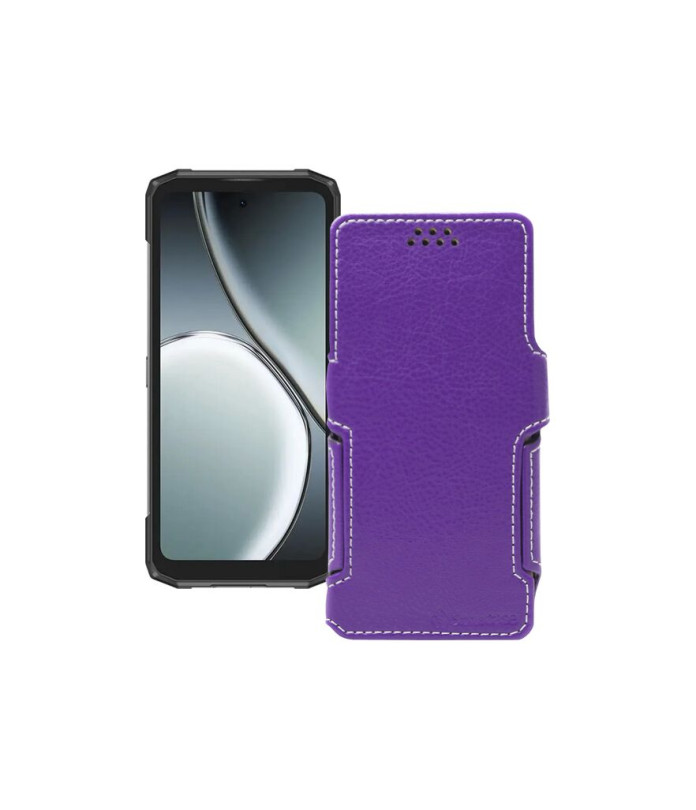 Чохол-книжка з екошкіри для телефону Doogee Blade20 Ultra