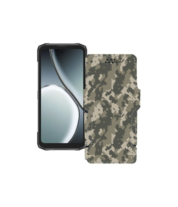 Чохол-книжка з екошкіри для телефону Doogee Blade20 Ultra