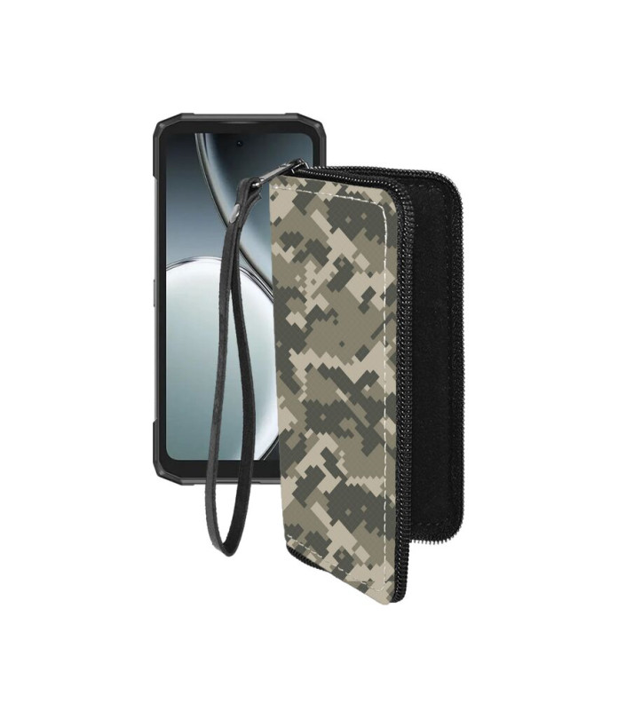 Чохол-гаманець з екошкіри для телефону Doogee Blade20 Ultra