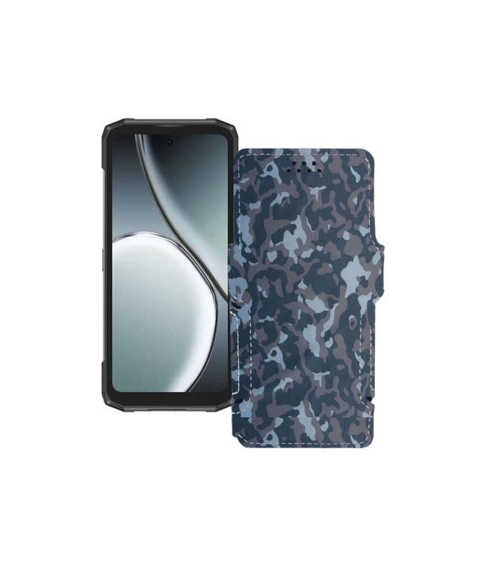 Чохол-книжка з екошкіри для телефону Doogee Blade20 Ultra