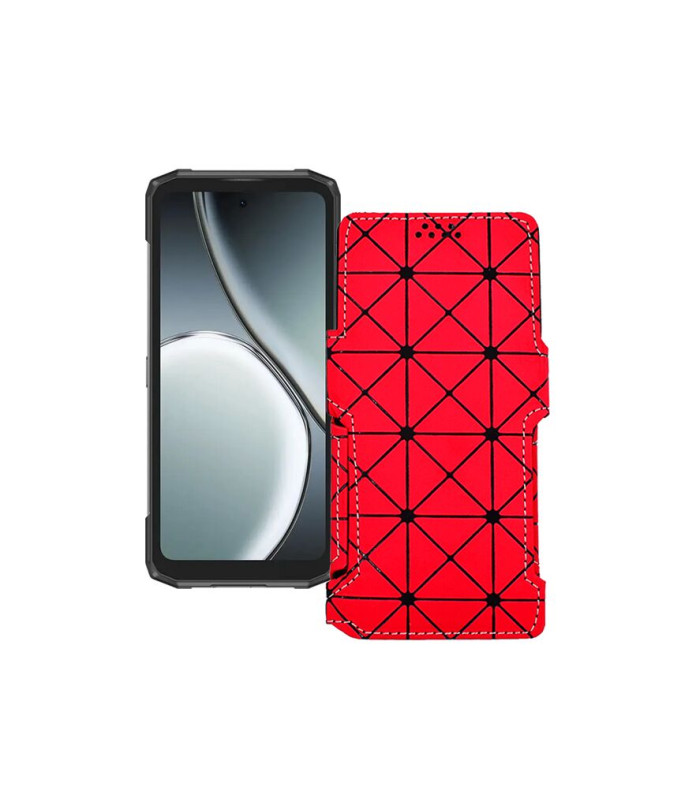 Чохол-книжка з екошкіри для телефону Doogee Blade20 Ultra