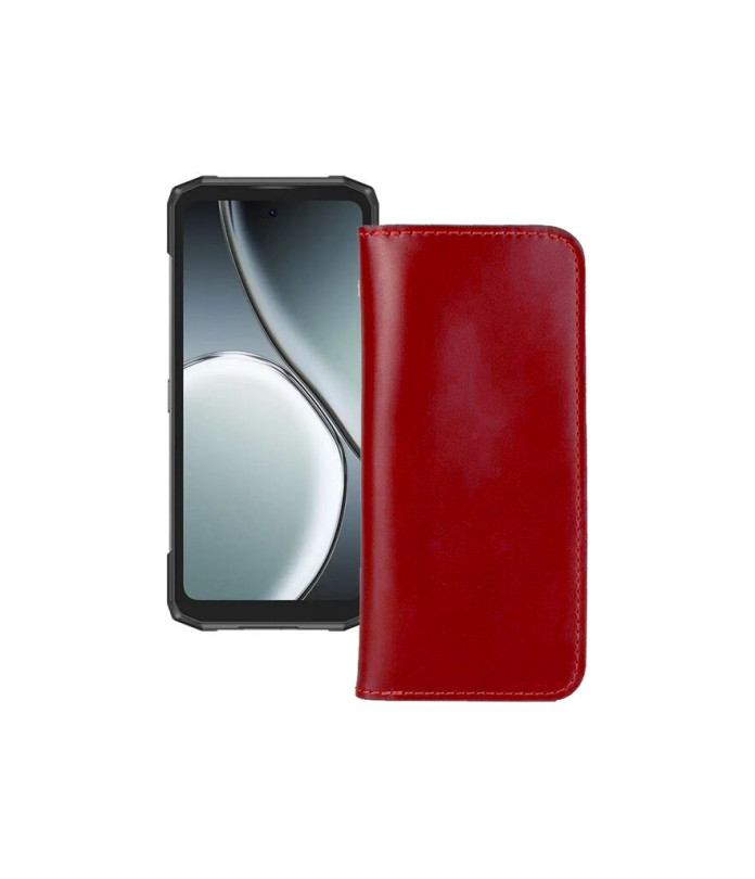 Портмоне з екошкіри для телефону Doogee Blade20 Ultra