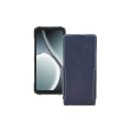 Чохол-флип з екошкіри для телефону Doogee Blade20 Ultra