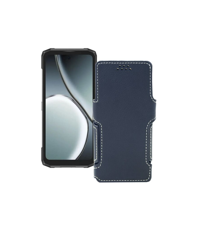 Чохол-книжка з екошкіри для телефону Doogee Blade20 Ultra