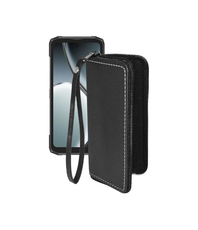Чохол-гаманець з екошкіри для телефону Doogee Blade20 Ultra