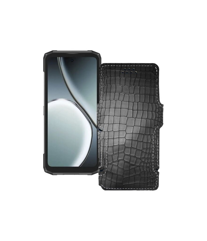 Чохол-книжка з екошкіри для телефону Doogee Blade20 Ultra