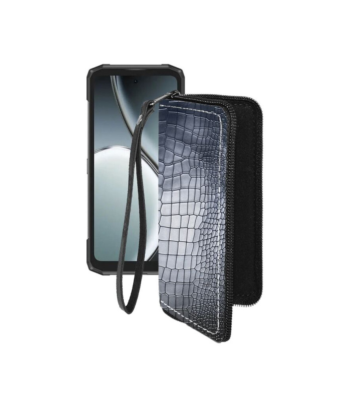 Чохол-гаманець з екошкіри для телефону Doogee Blade20 Ultra