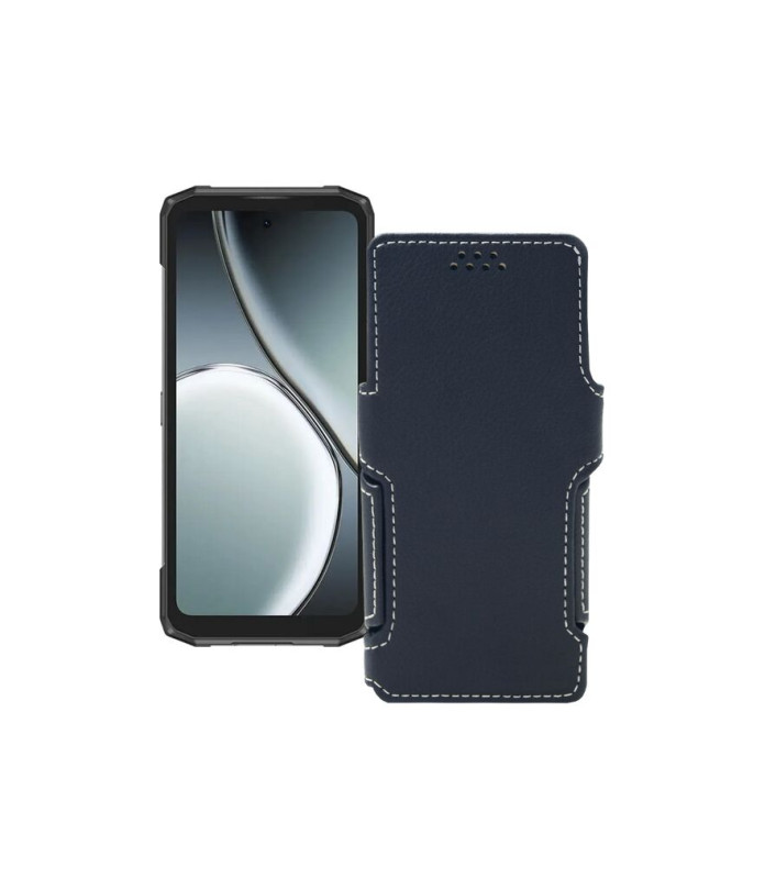 Чохол-книжка з екошкіри для телефону Doogee Blade20 Ultra