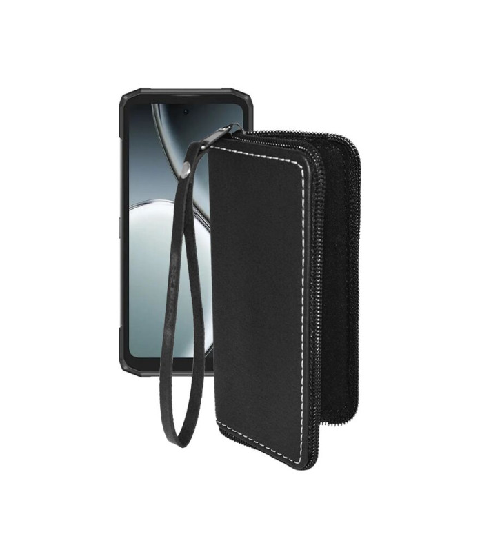 Чохол-гаманець з екошкіри для телефону Doogee Blade20 Ultra