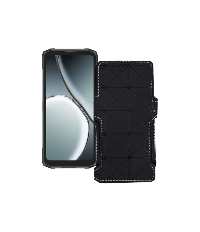 Чохол-книжка з екошкіри для телефону Doogee Blade20 Ultra